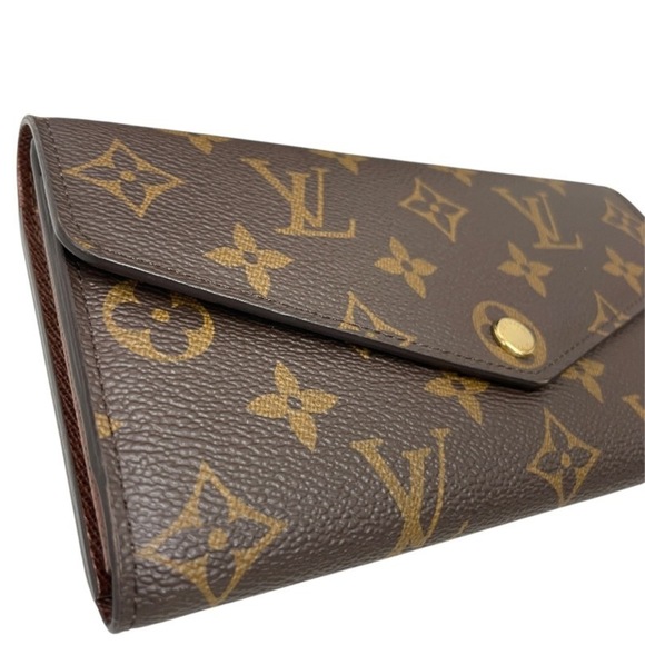 LOUIS VUITTON Louis Vuitton Portefeuille Sarah M60531 Long Wallet, Monogram, ... - Picture 4 of 10